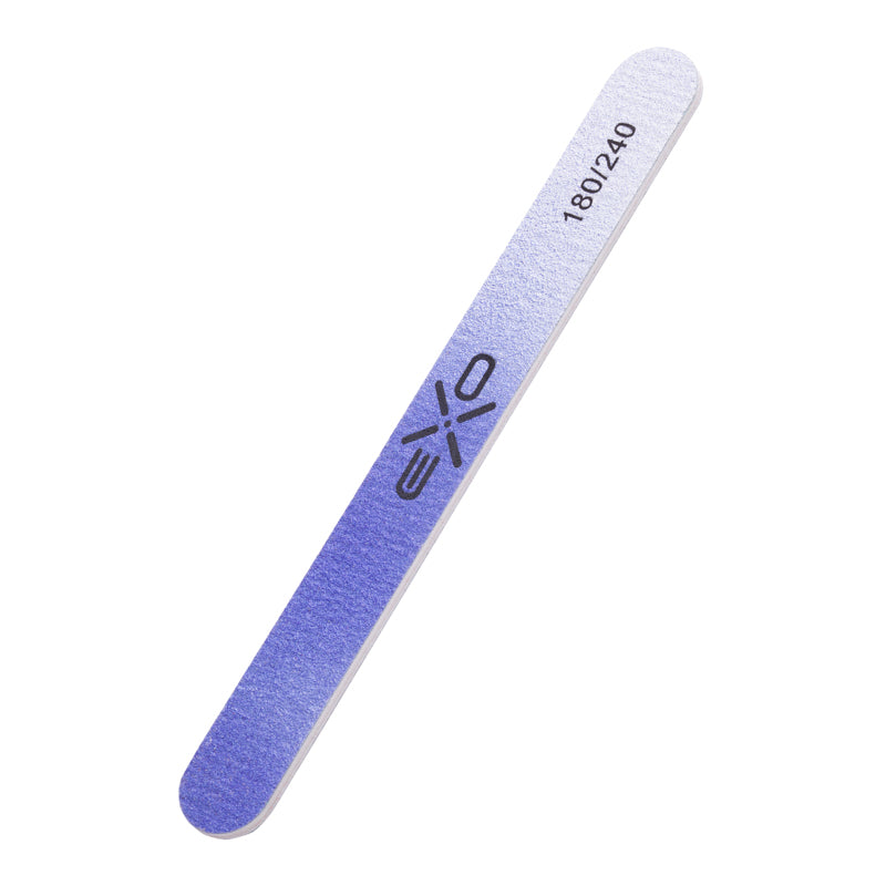 EXO STRAIGHT FILE 180/240 10 PCS COLOR - BVShop