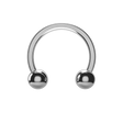 Eyebrow Piercing Ring Bioflex - BVShop