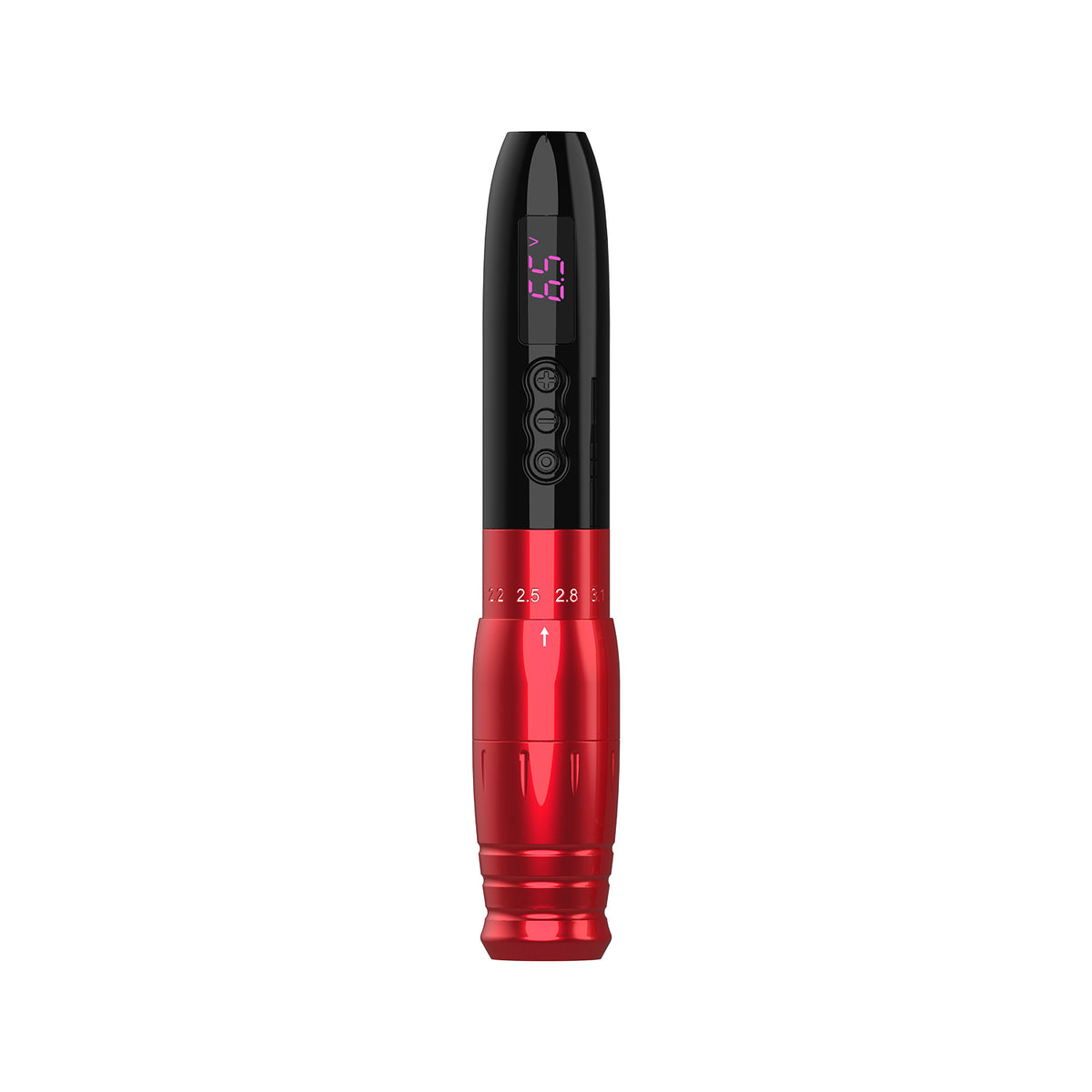 EZ Lola Air PRO wireless PMU machine red permanent makeup pen