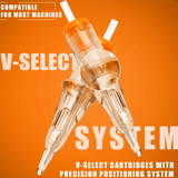 EZ V Select Round Shader Cartridges - BVShop