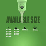 EZ Popu Omni V2 PMU Round Liner Cartridges - BVShop