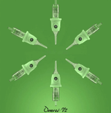 EZ Popu Omni V2 PMU Round Liner Cartridges - BVShop