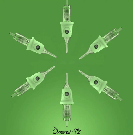 EZ Popu Omni V2 PMU Round Liner Cartridges - BVShop