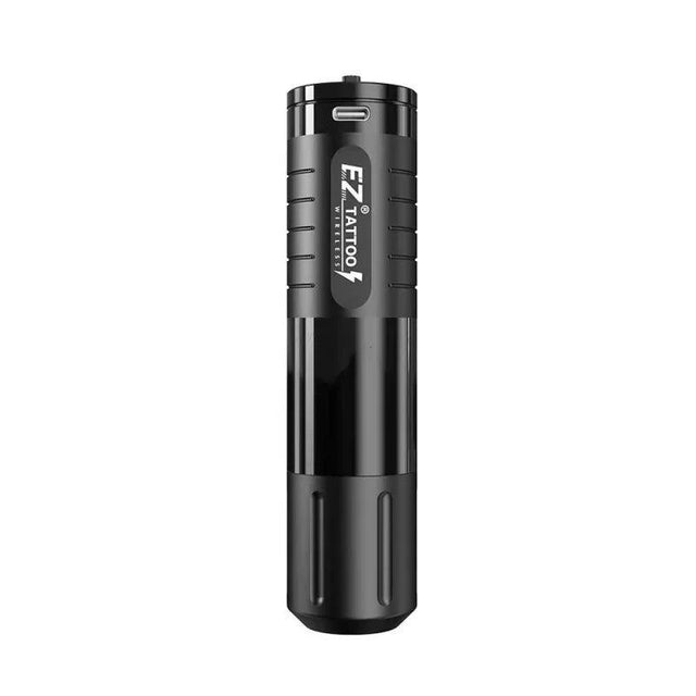 EZ Tattoo EvoTech Wireless Tattoo Machine Pen Black - BVShop