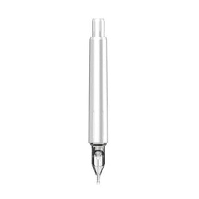 EZ Tattoo Hand Poke Tool Silver - BVShop