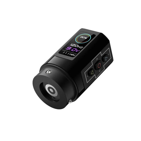 EZ Tattoo P3 Pro Bluetooth Machine Pen 2x Batteries Matte Black - BVShop