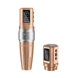 EZ Tattoo P3 Pro Lumina Wireless PMU And Tattoo Machine Champagne Gold - BVShop