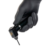 PhiAcademy Phi Mixer Pigment Mixing Tool — pigment mixer held in a gloved hand