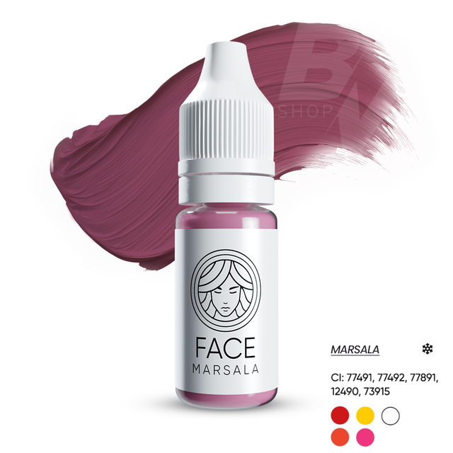 FACE Hybrid Line MARSALA (6ml/12ml) - BVShop