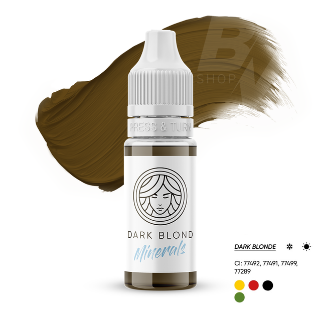 FACE Mineral Line DARK BLOND 6ml/12ml - BVShop