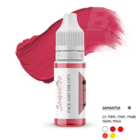 FACE Organic Line SAMANTHA 6ml/12ml - BVShop