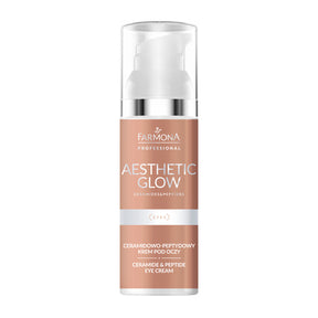 Farmona aesthetic glow ceramide-peptide eye cream 50ml - BVShop