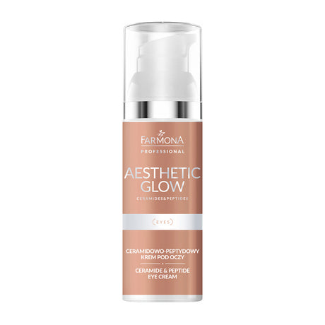 Farmona aesthetic glow ceramide-peptide eye cream 50ml - BVShop