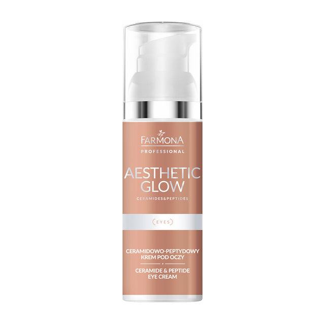Farmona aesthetic glow ceramide-peptide eye cream 50ml - BVShop