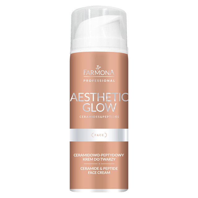 Farmona aesthetic glow ceramide-peptide face cream 150ml - BVShop