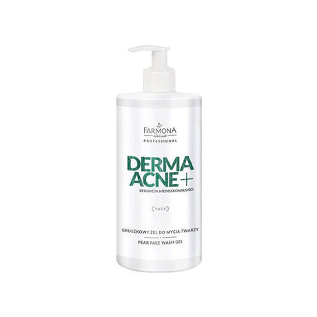 Farmona dermaacne + pear face wash gel 500ml - BVShop