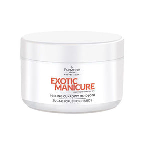 Farmona exotic manicure sugar hand peeling 300g - BVShop