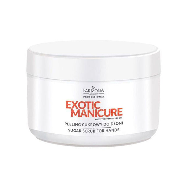 Farmona exotic manicure sugar hand peeling 300g - BVShop