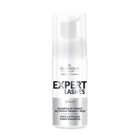 Farmona expert lashes foam shampoo for washing face and eyelashes 100ml - BVShop