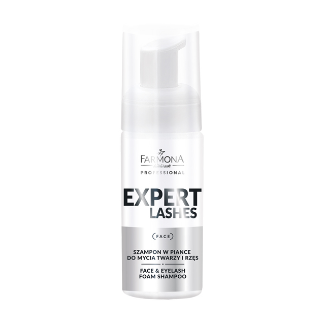 Farmona expert lashes foam shampoo for washing face and eyelashes 100ml - BVShop