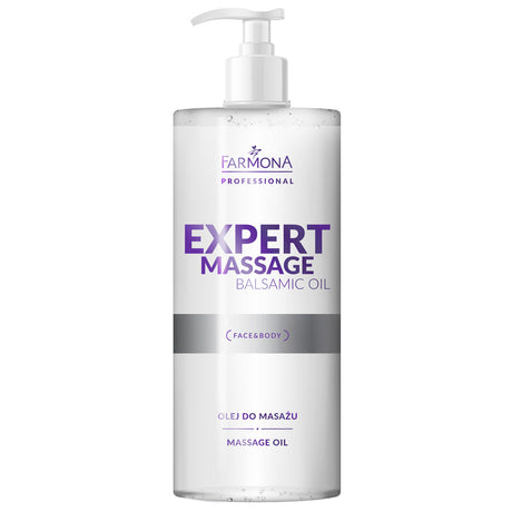 FARMONA EXPERT MASSAGE Balsamic Oil Massage oil 500 ml - BVShop