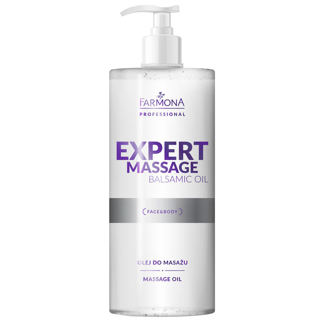 FARMONA EXPERT MASSAGE Balsamic Oil Massage oil 500 ml - BVShop
