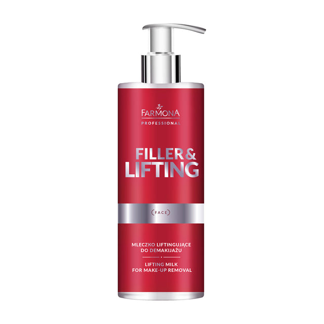 Farmona Filler&lifting lifting milk for makeup removal 500 ml. - BVShop