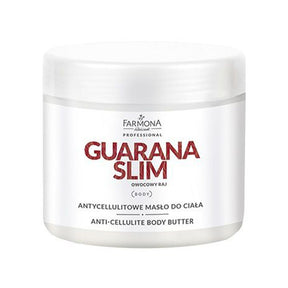Farmona guarana slim anti-cellulite body butter 500ml - BVShop