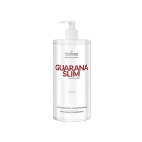 Farmona guarana slim anti-cellulite massage oil 950ml - BVShop