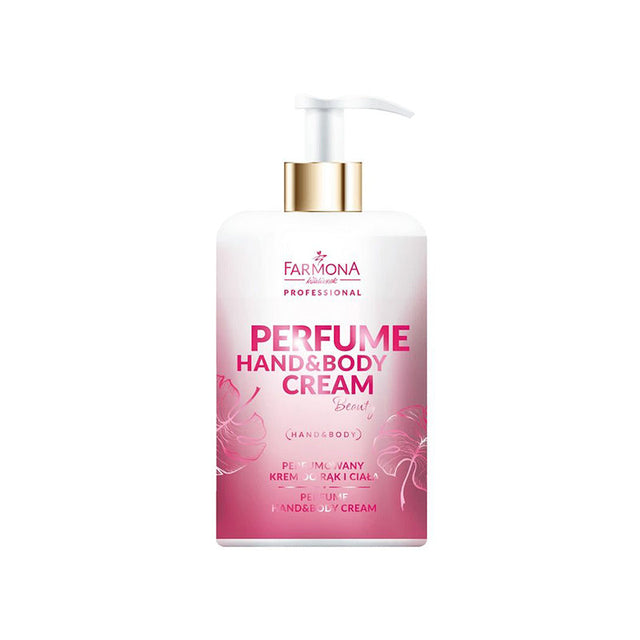 Farmona perfume hand & body cream beauty 300ml - BVShop