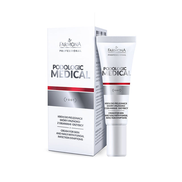 Farmona podologic medical cream for skin and nail care with symptoms of mycosis 15 ml - BVShop