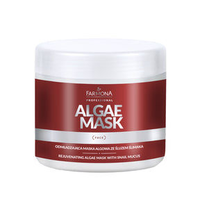 FARMONA Rejuvenating Algae Mask with Snail Slime 160 g - BVShop