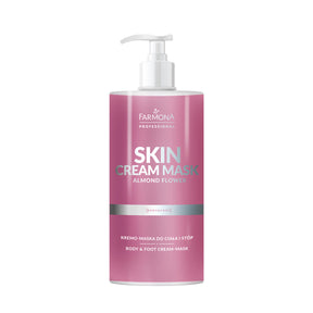 Farmona Skin cream mask almond flower cream for body and feet 500 ml. - BVShop