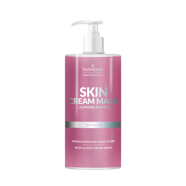 Farmona Skin cream mask almond flower cream for body and feet 500 ml. - BVShop