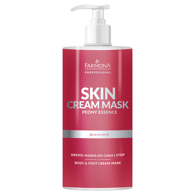 Farmona Skin cream mask peony essence creme-mask for body and feet peony 500 ml. - BVShop