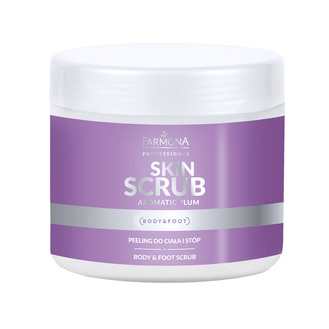 Farmona Skin scrub aromatic plum body and foot scrub 500 g - BVShop