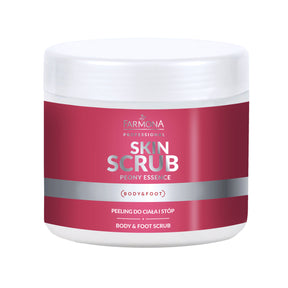 Farmona Skin scrub peony essence peony body and foot scrub 500 g - BVShop