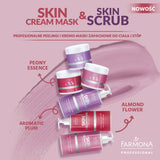 Farmona Skin scrub peony essence peony body and foot scrub 500 g - BVShop