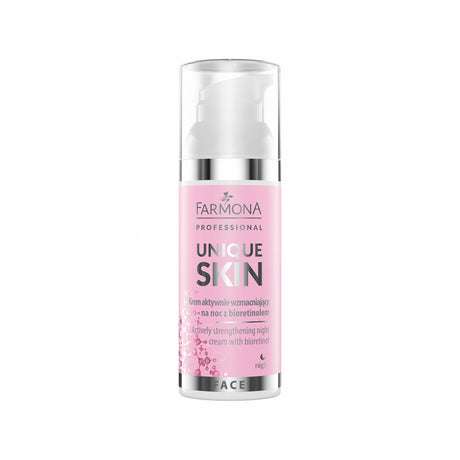 Farmona unique skin active strengthening night cream with bioretinol 50 ml - BVShop