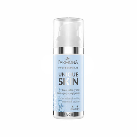 Farmona unique skin intensive moisturizing cream with peptides 50 ml - BVShop