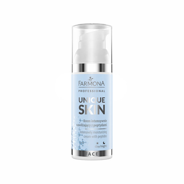 Farmona unique skin intensive moisturizing cream with peptides 50 ml - BVShop