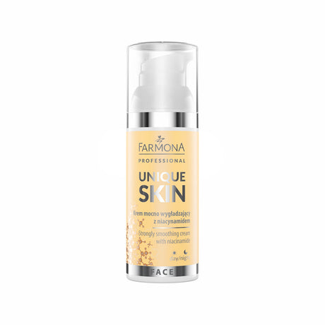 Farmona unique skin strong smoothing cream with niacinamide 50 ml. - BVShop