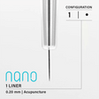 Vertix Nano Round Liner Cartridges - BVShop
