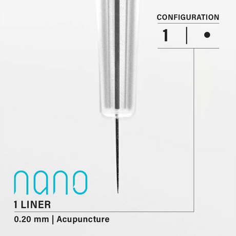 Vertix Nano Round Liner Cartridges - BVShop