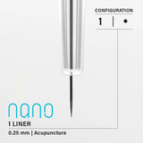Vertix Nano Round Liner Cartridges - BVShop