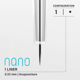 Vertix Nano Round Liner Cartridges - BVShop
