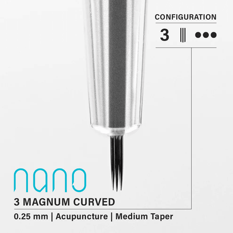 Vertix Nano Curved Magnum Cartridges - BVShop