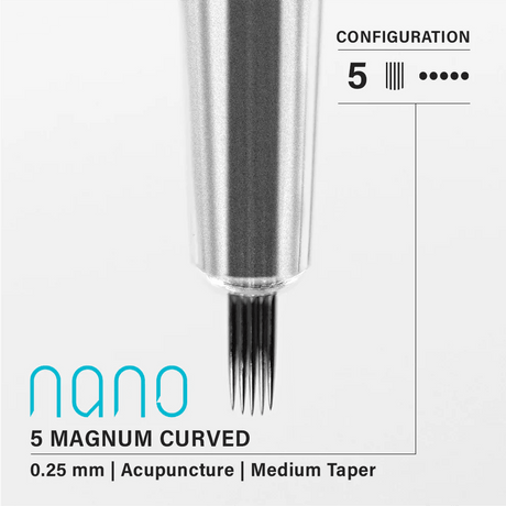 Vertix Nano Curved Magnum Cartridges - BVShop