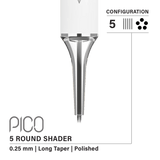 Vertix PICO Round Shader Cartridges - BVShop