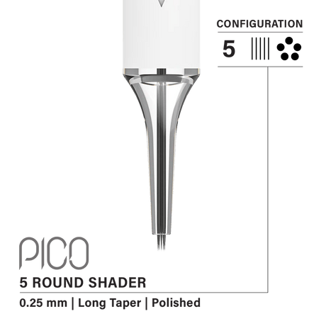 Vertix PICO Round Shader Cartridges - BVShop